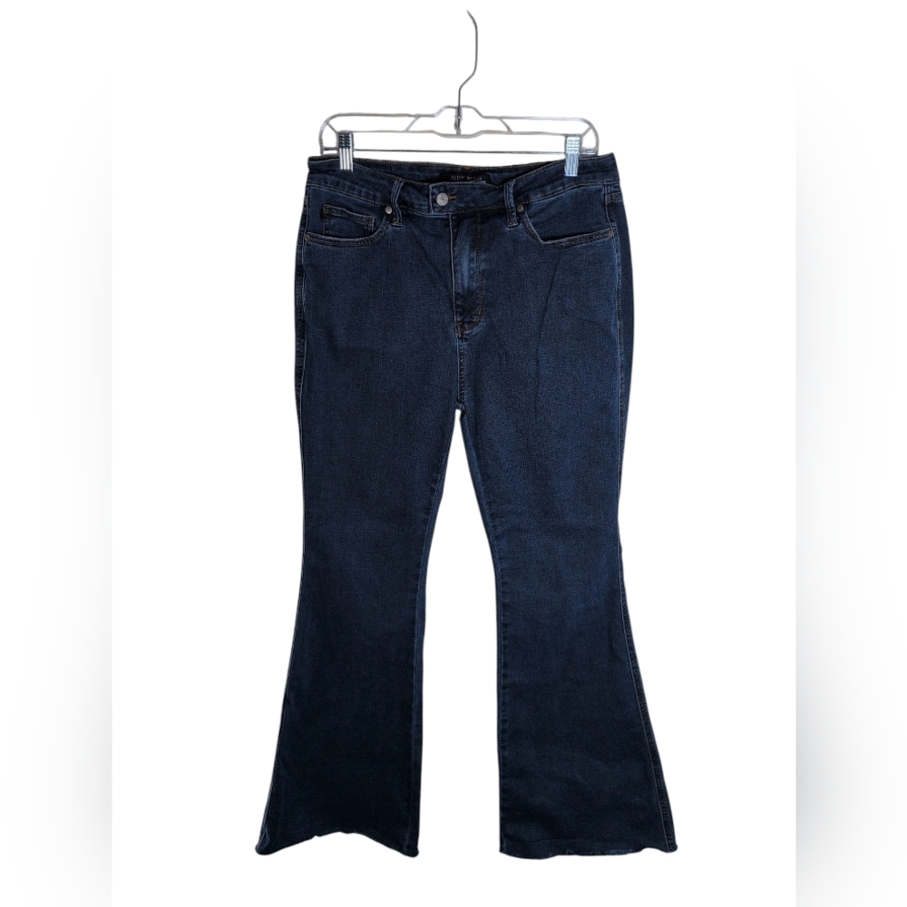 Judy Blue Los Angeles Jeans Women's 15/32 Flare High Rise Stretch Control Top